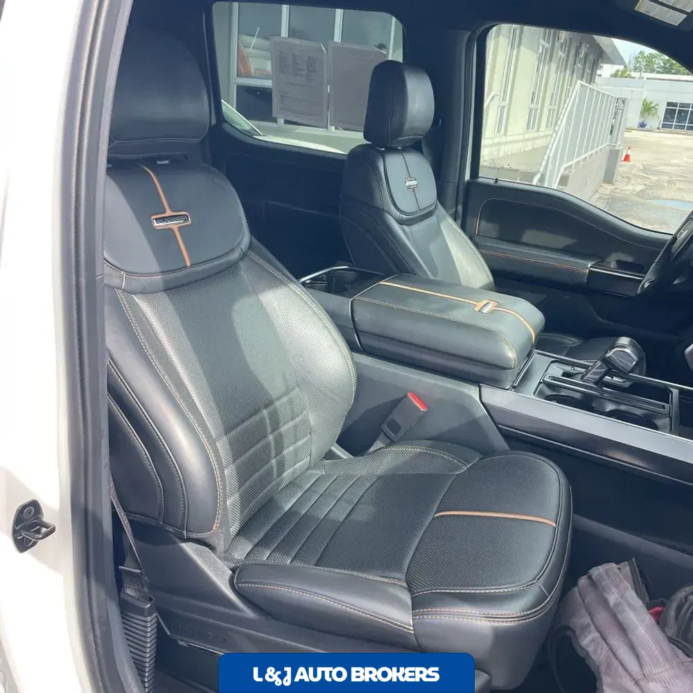 2022 Ford F-150 Platinum