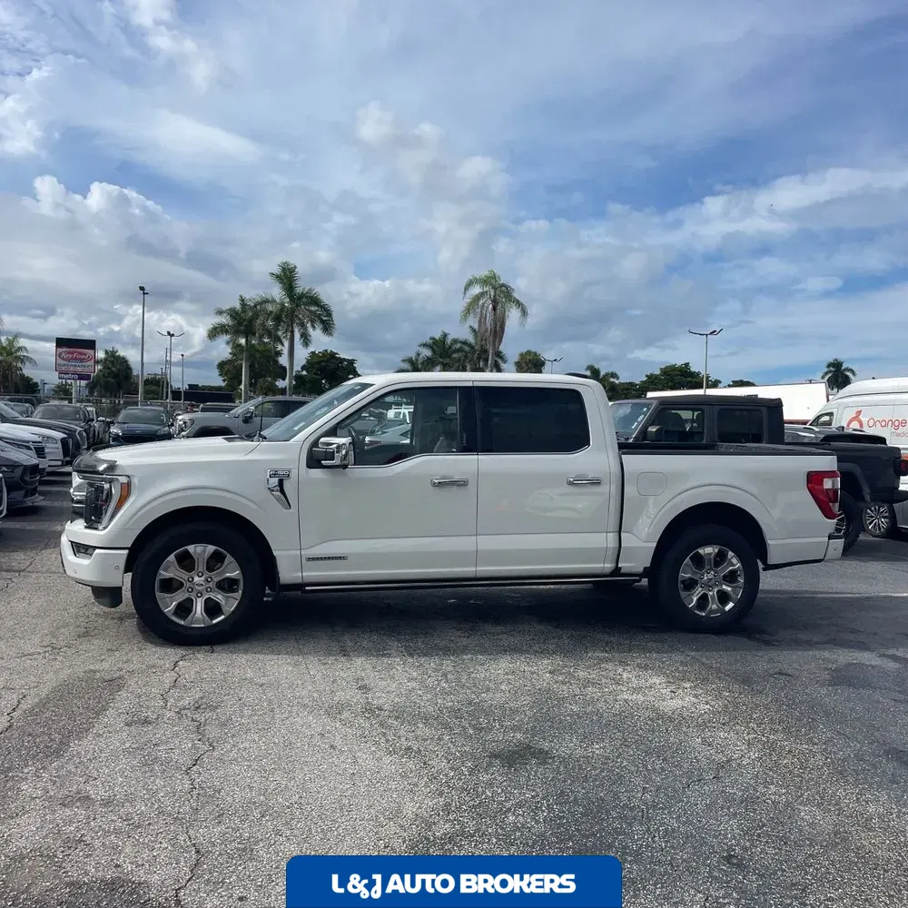 2022 Ford F-150 Platinum