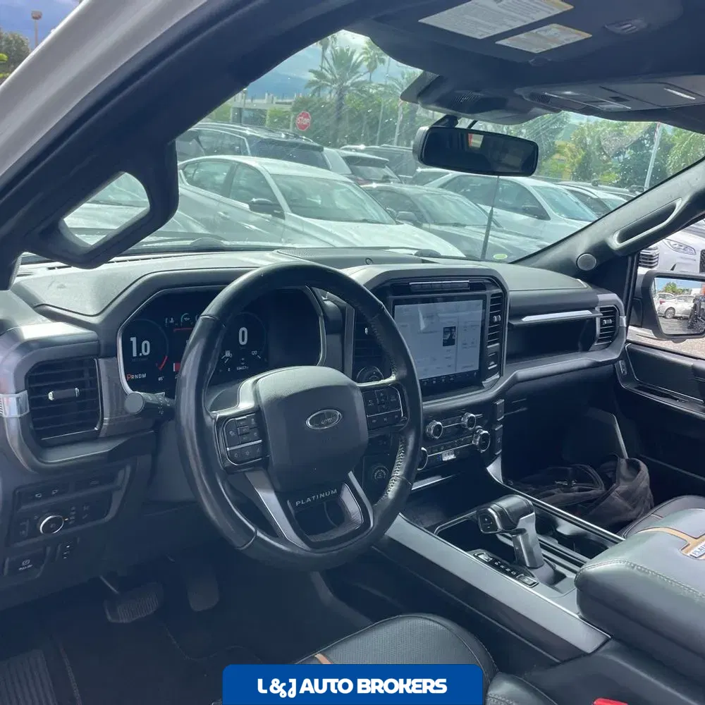 2022 Ford F-150 Platinum