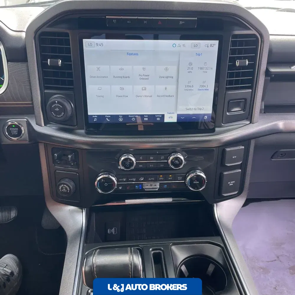 2022 Ford F-150 Platinum