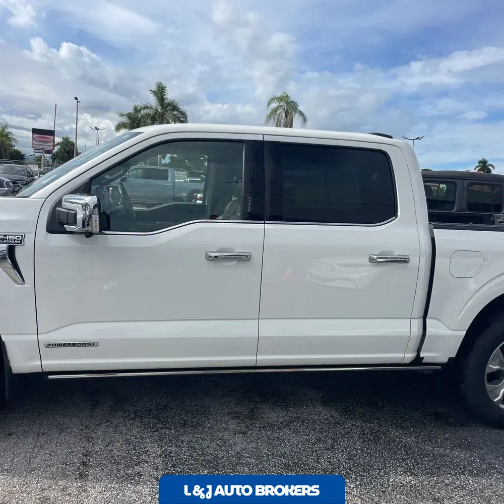 2022 Ford F-150 Platinum
