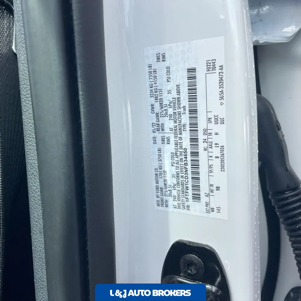 2022 Ford F-150 Platinum