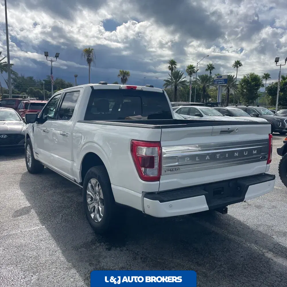 2022 Ford F-150 Platinum