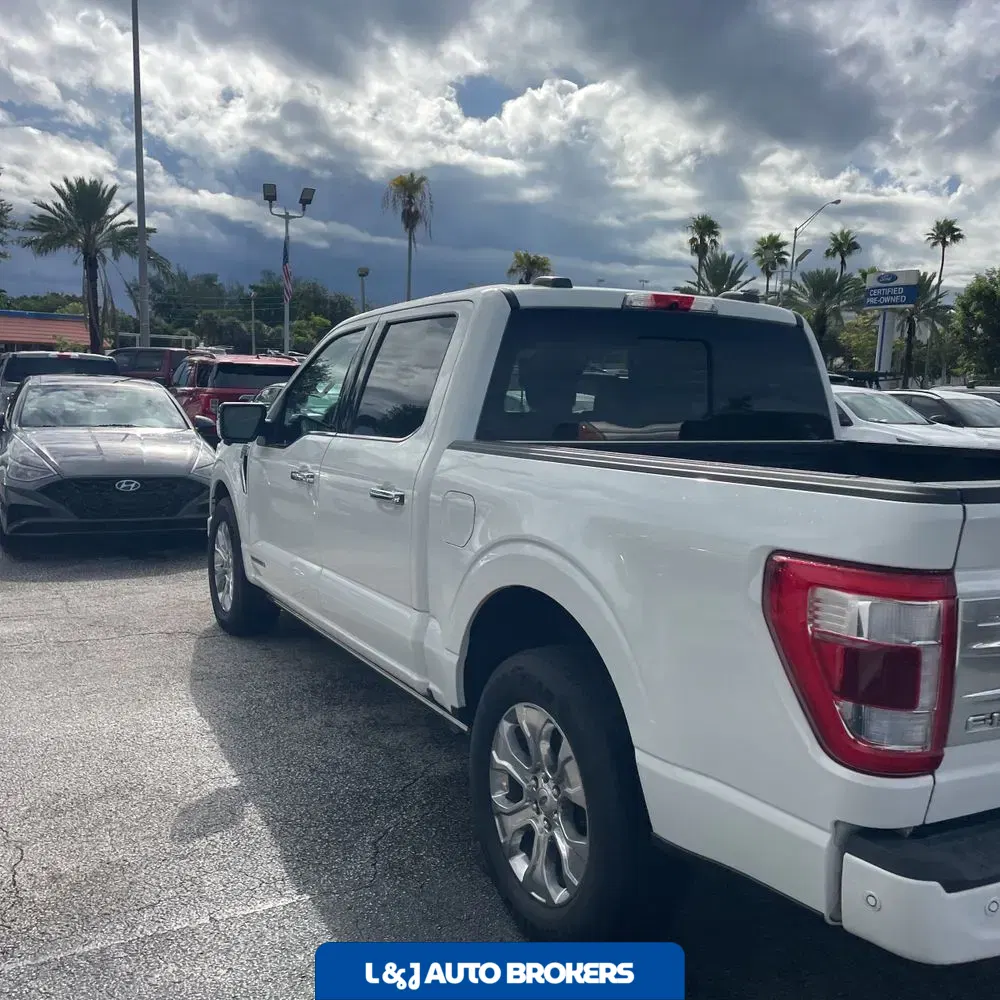 2022 Ford F-150 Platinum