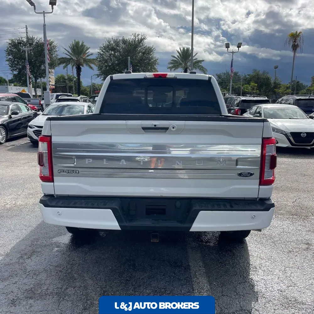 2022 Ford F-150 Platinum