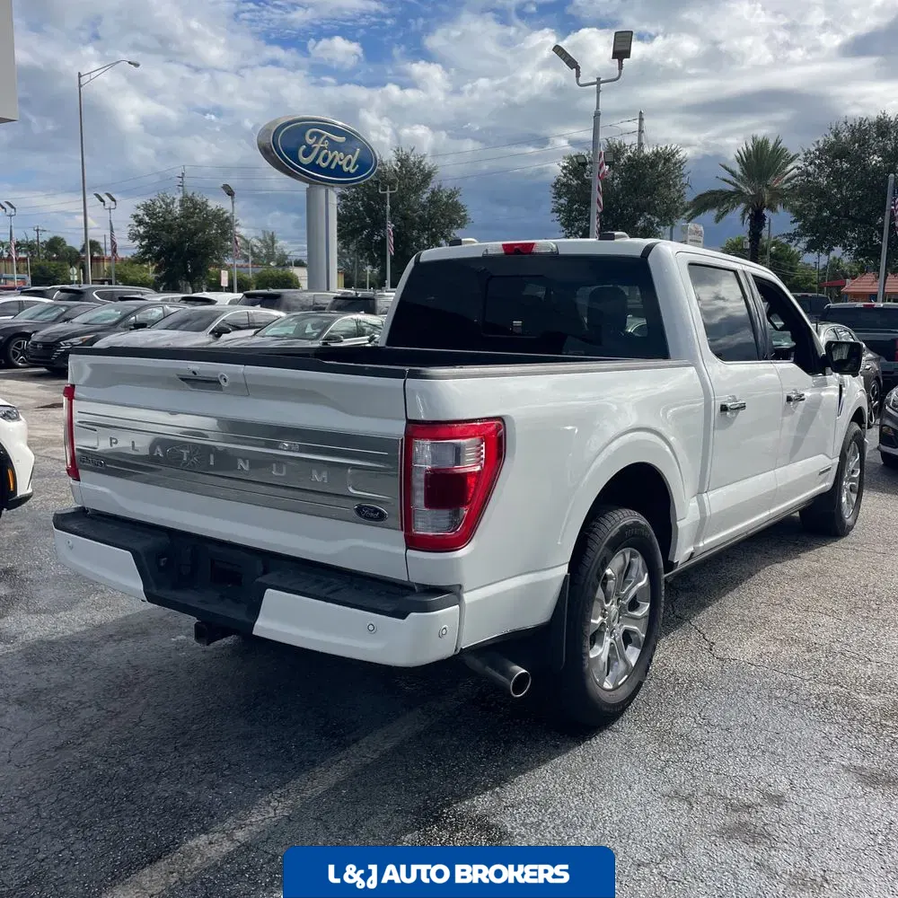 2022 Ford F-150 Platinum