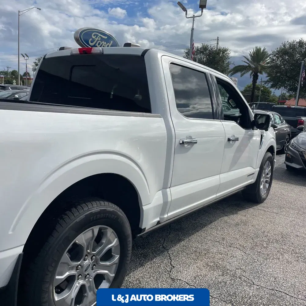 2022 Ford F-150 Platinum