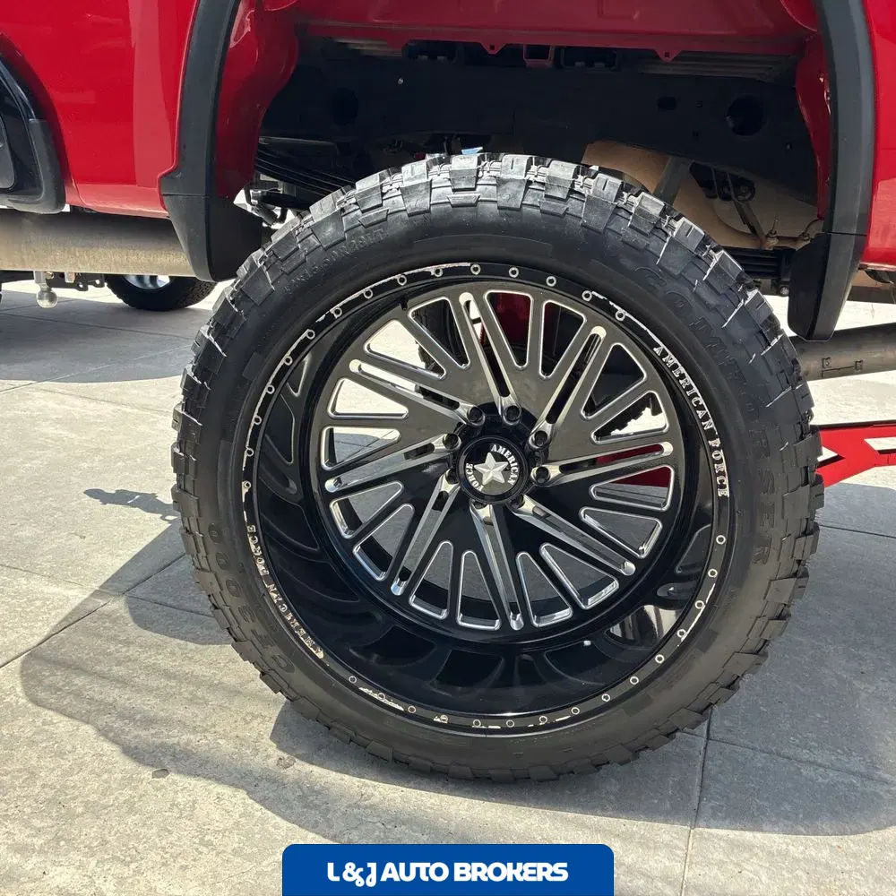 2022 Chevrolet Silverado 2500HD Custom