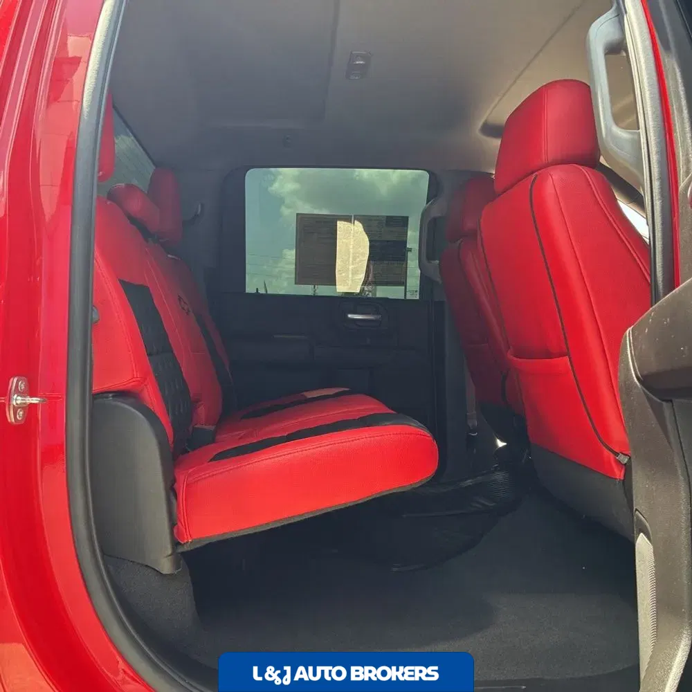 2022 Chevrolet Silverado 2500HD Custom
