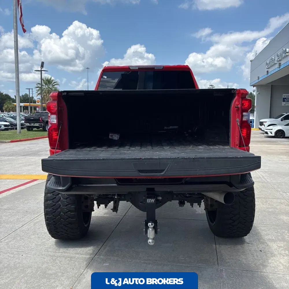 2022 Chevrolet Silverado 2500HD Custom