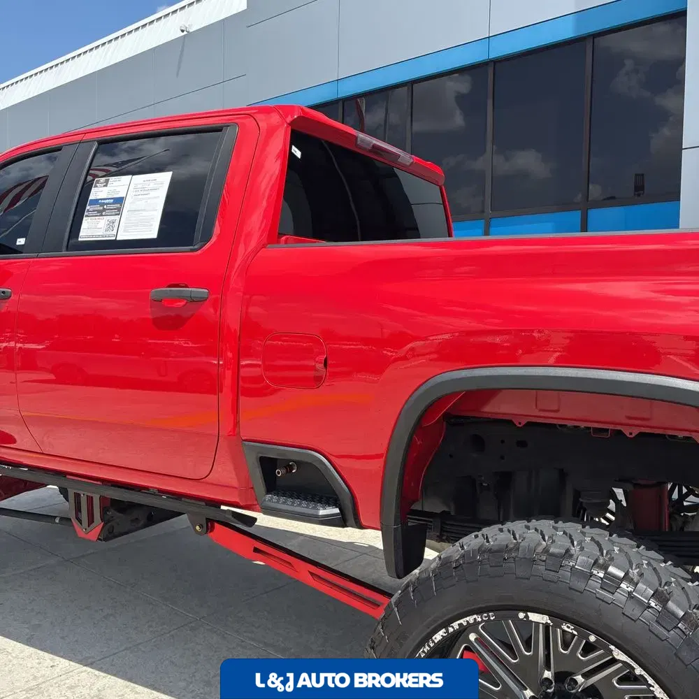 2022 Chevrolet Silverado 2500HD Custom