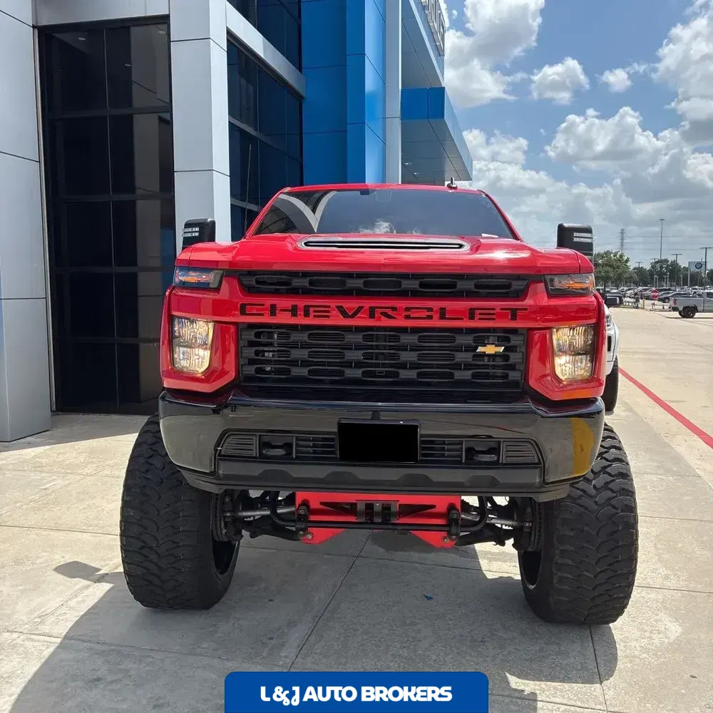 2022 Chevrolet Silverado 2500HD Custom