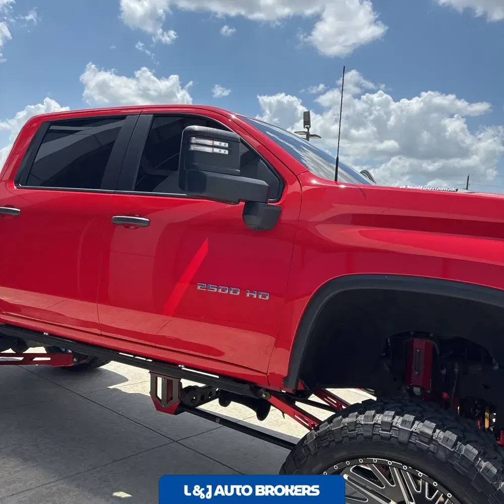 2022 Chevrolet Silverado 2500HD Custom