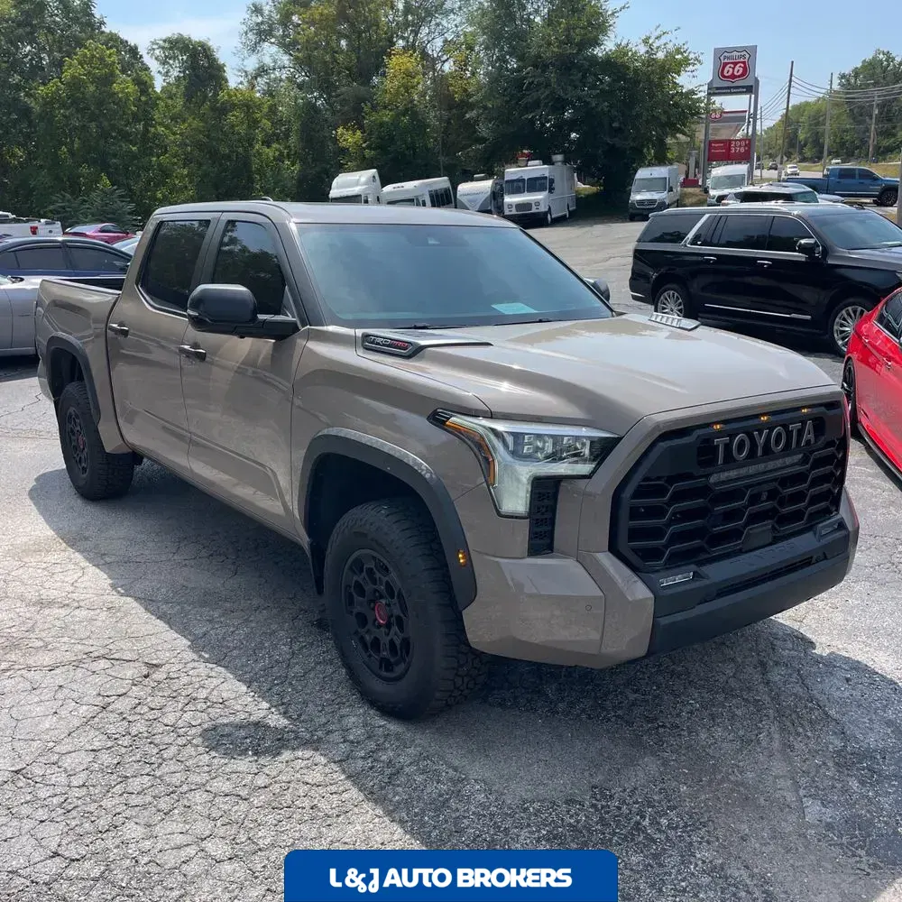 2025 Toyota Tundra TRD Pro HV