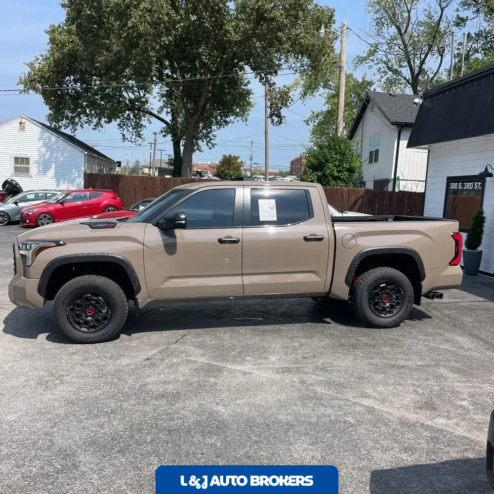 2025 Toyota Tundra TRD Pro HV