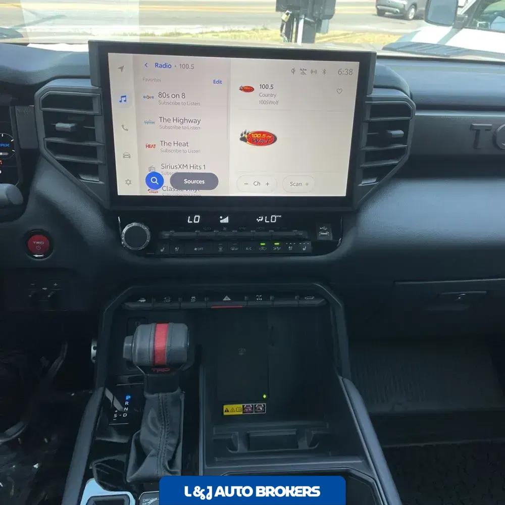 2025 Toyota Tundra TRD Pro HV