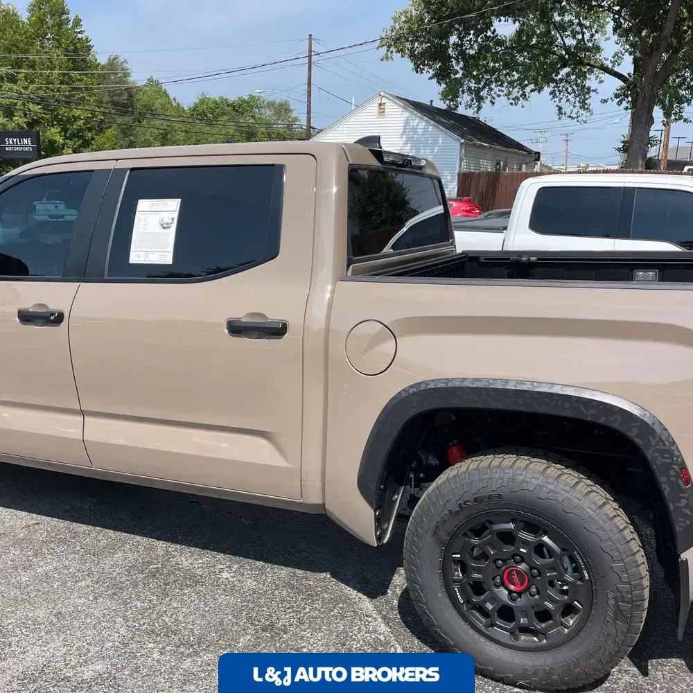 2025 Toyota Tundra TRD Pro HV