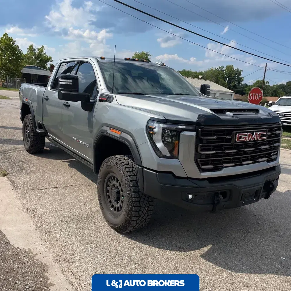 2024 GMC Sierra 2500HD AT4X