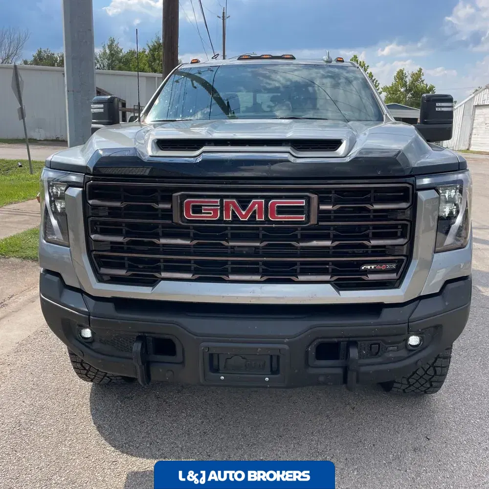 2024 GMC Sierra 2500HD AT4X