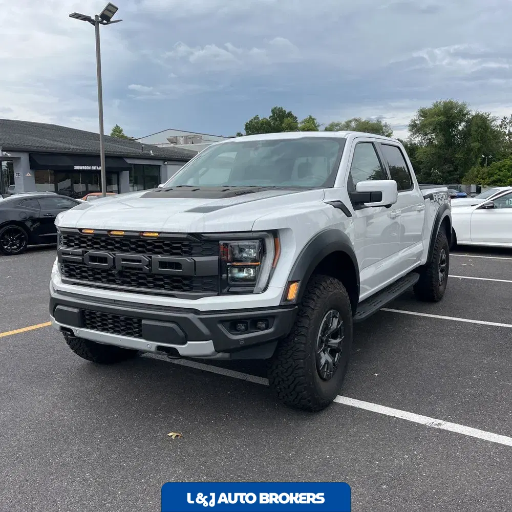 2021 Ford F-150 Raptor
