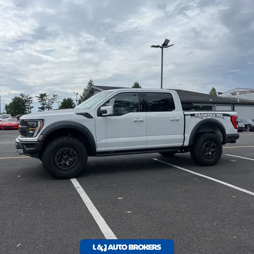 2021 Ford F-150 Raptor