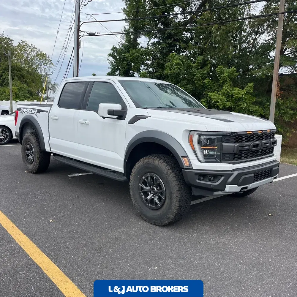 2021 Ford F-150 Raptor