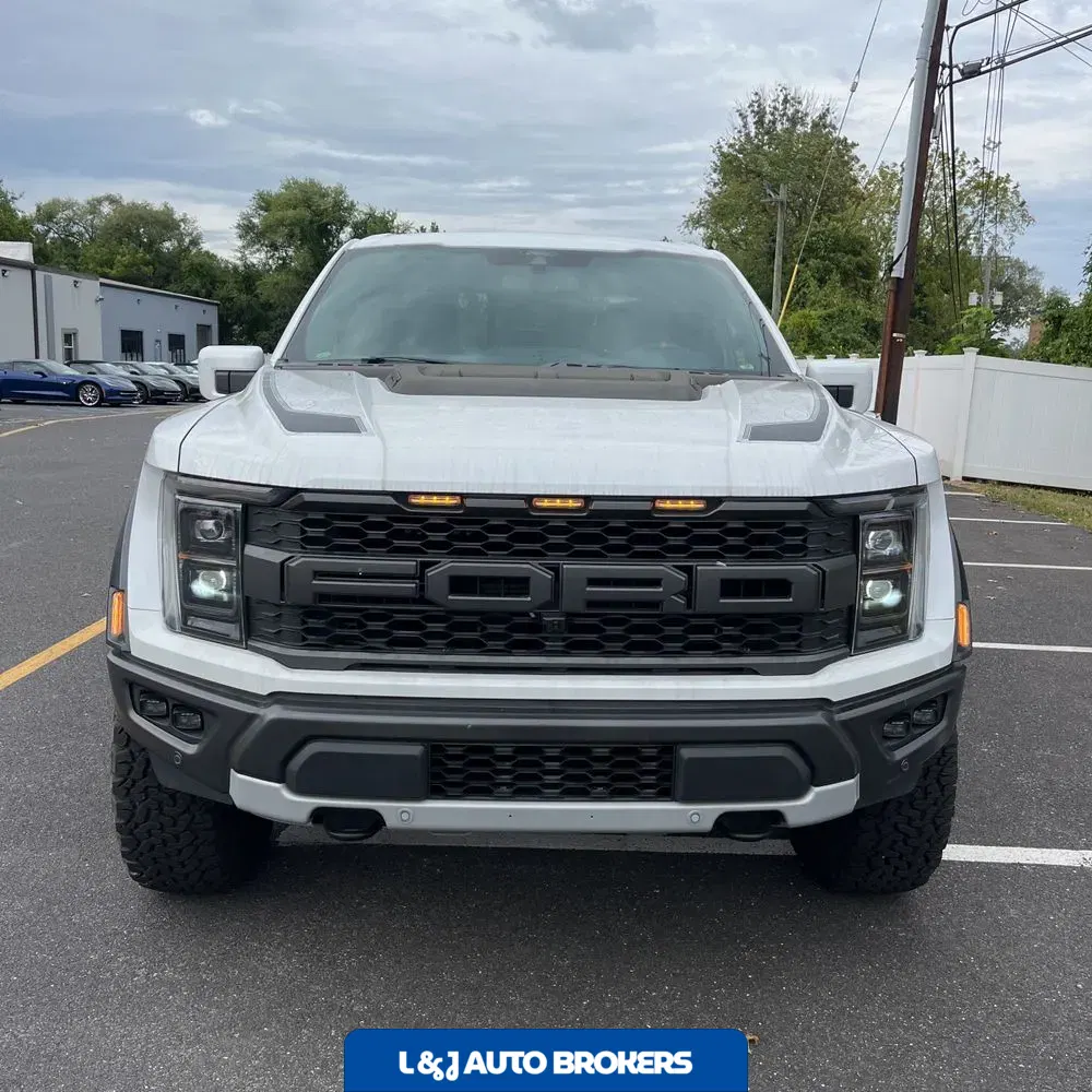 2021 Ford F-150 Raptor