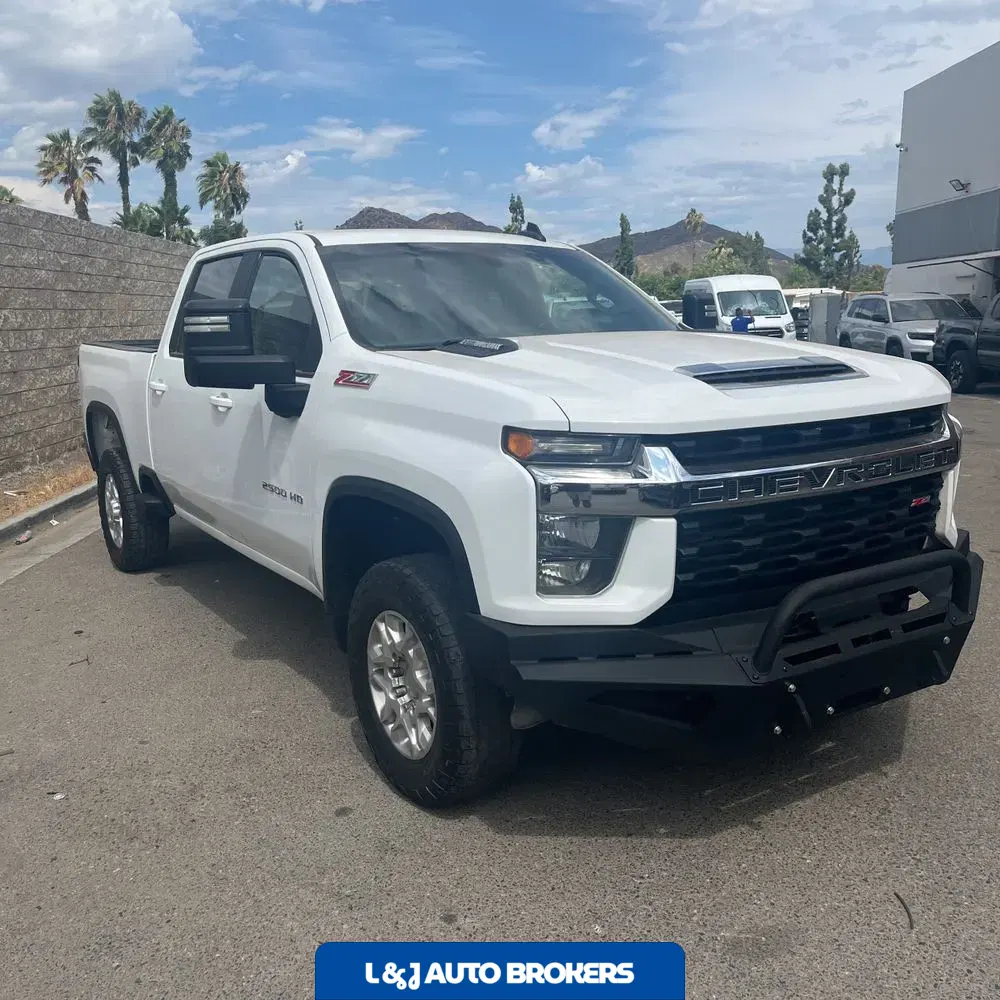 2021 Chevrolet Silverado 2500HD LT