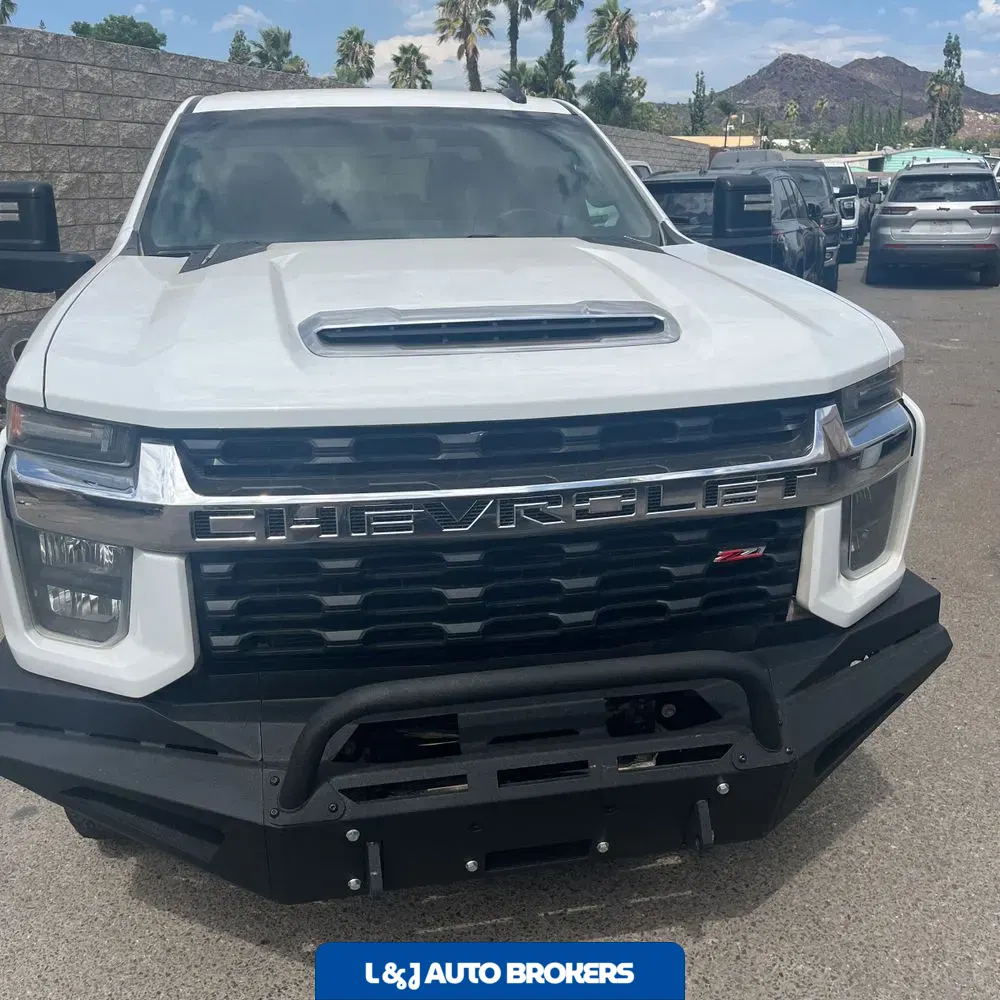 2021 Chevrolet Silverado 2500HD LT