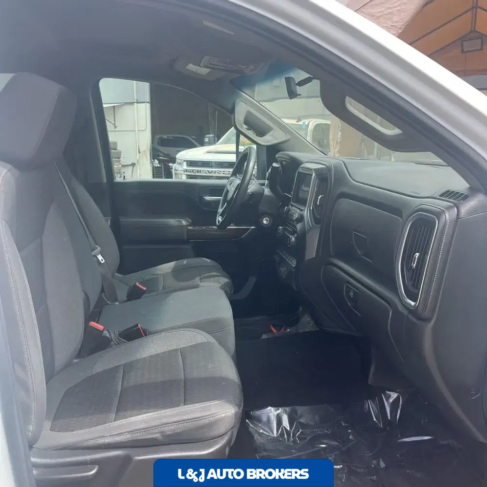 2021 Chevrolet Silverado 2500HD LT