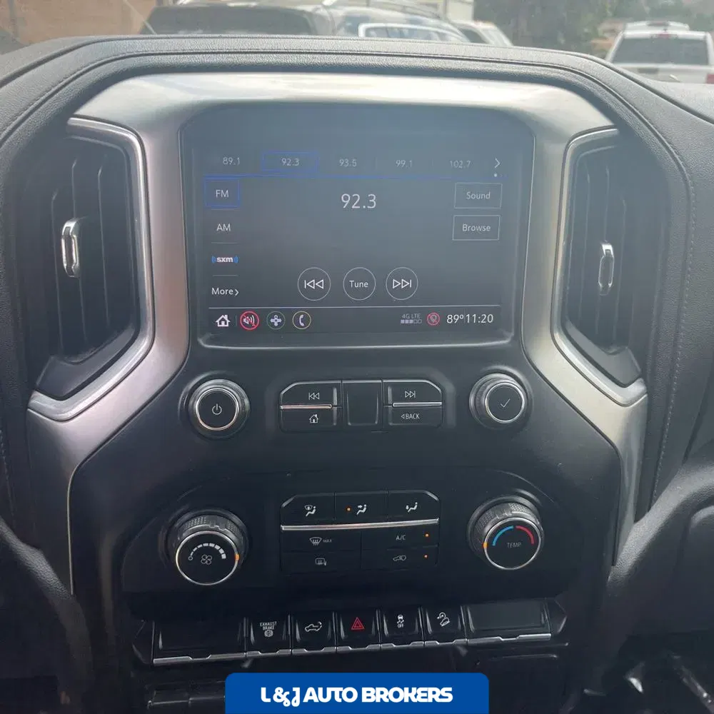 2021 Chevrolet Silverado 2500HD LT