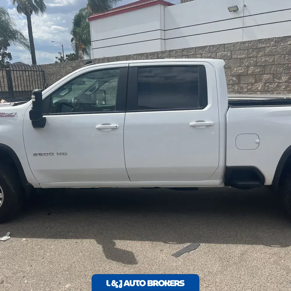 2021 Chevrolet Silverado 2500HD LT