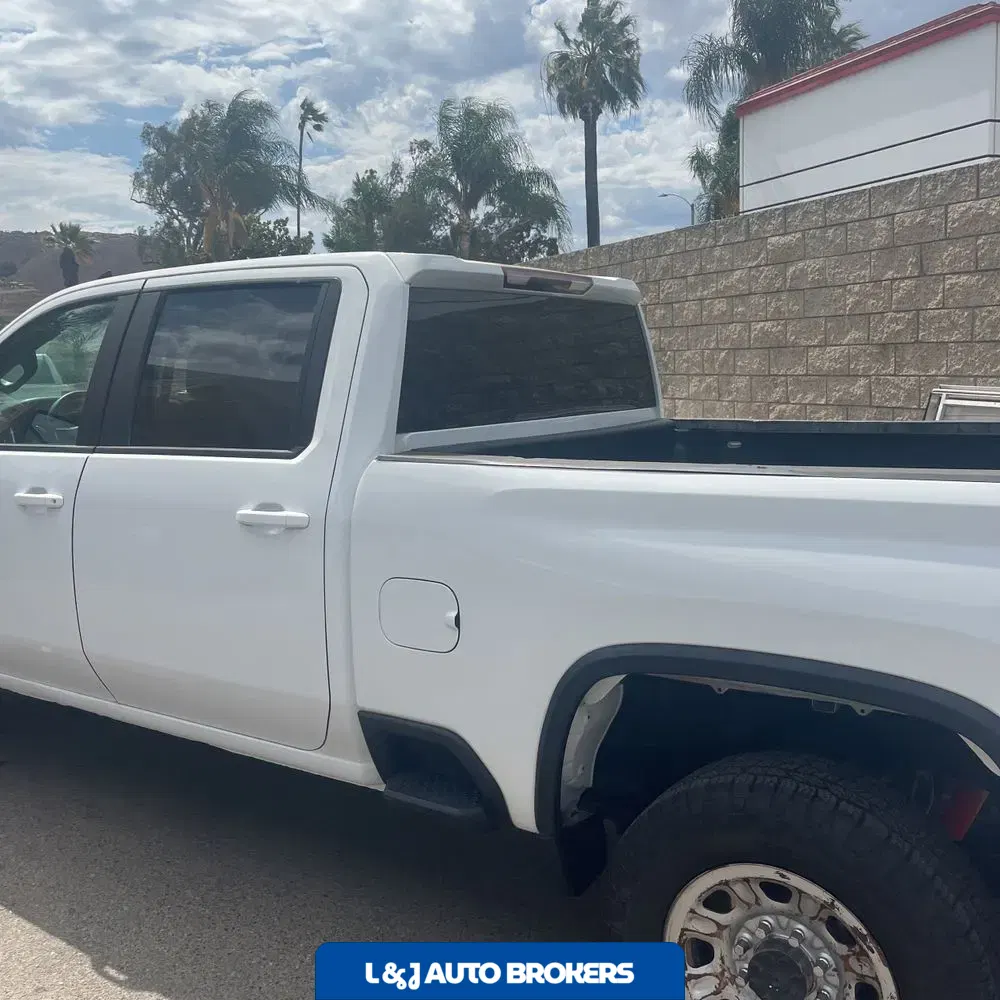 2021 Chevrolet Silverado 2500HD LT