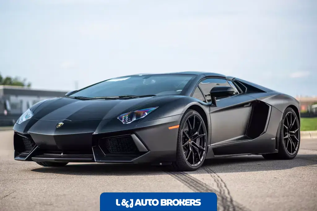 2015 Lamborghini Aventador Roadster