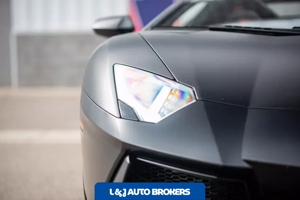 2015 Lamborghini Aventador Roadster