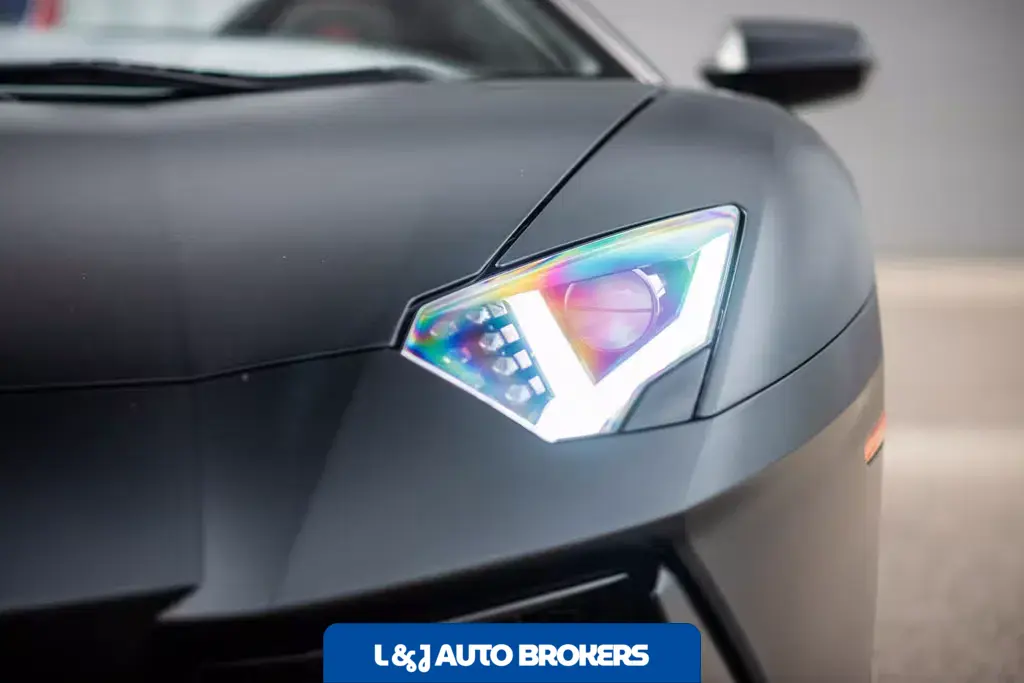 2015 Lamborghini Aventador Roadster