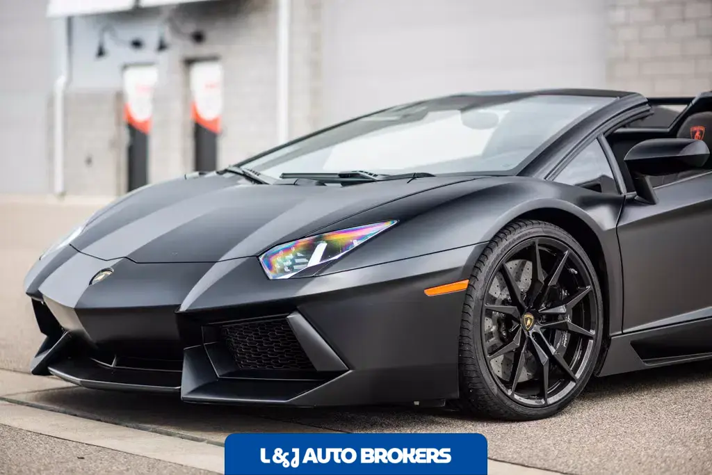 2015 Lamborghini Aventador Roadster