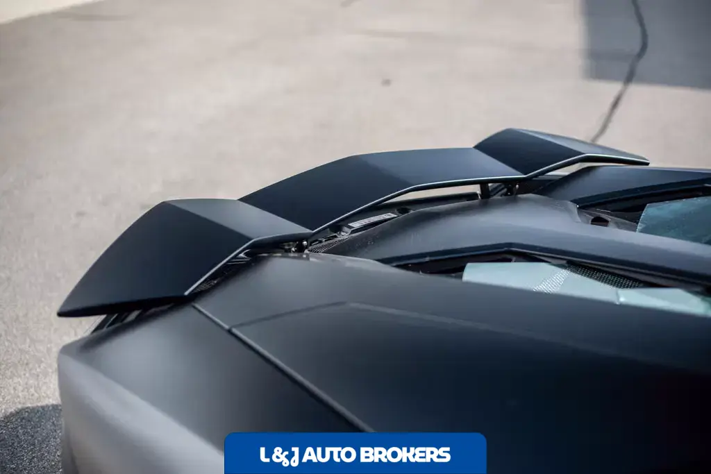 2015 Lamborghini Aventador Roadster