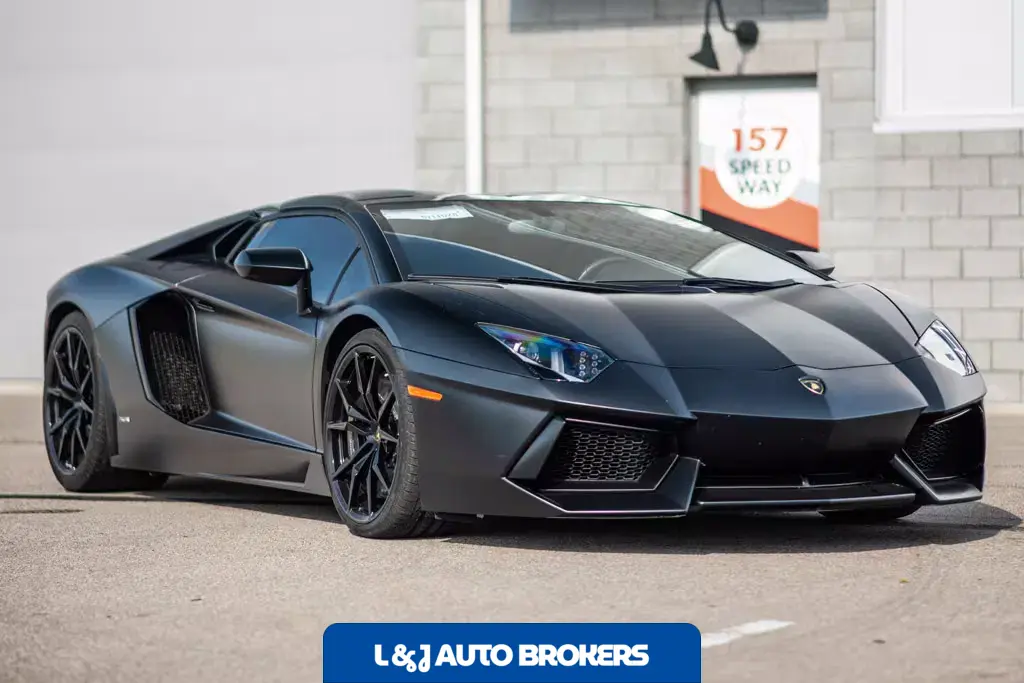 2015 Lamborghini Aventador Roadster