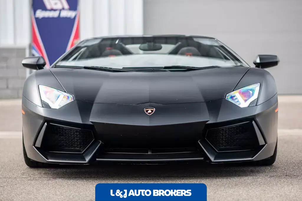 2015 Lamborghini Aventador Roadster