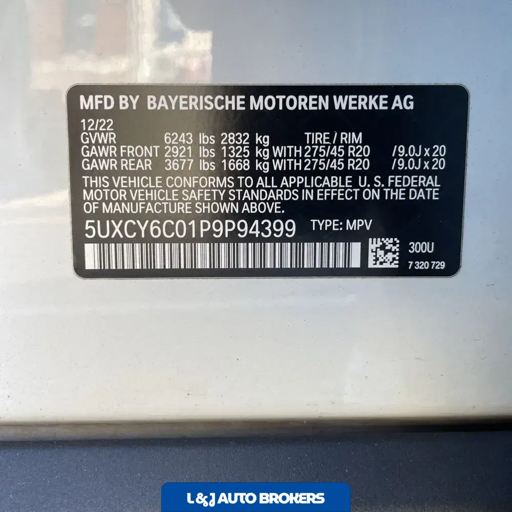 2023 BMW X6 XDrive40i
