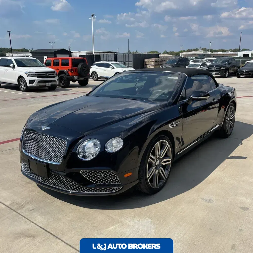 2016 Bentley Continental GTC