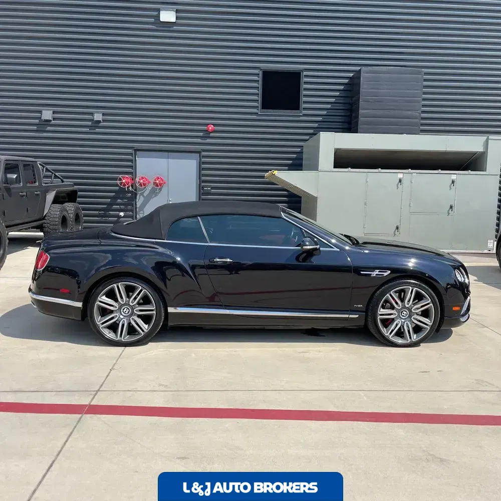 2016 Bentley Continental GTC