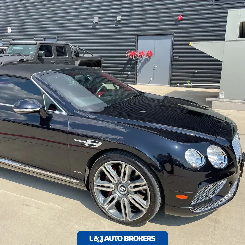 2016 Bentley Continental GTC