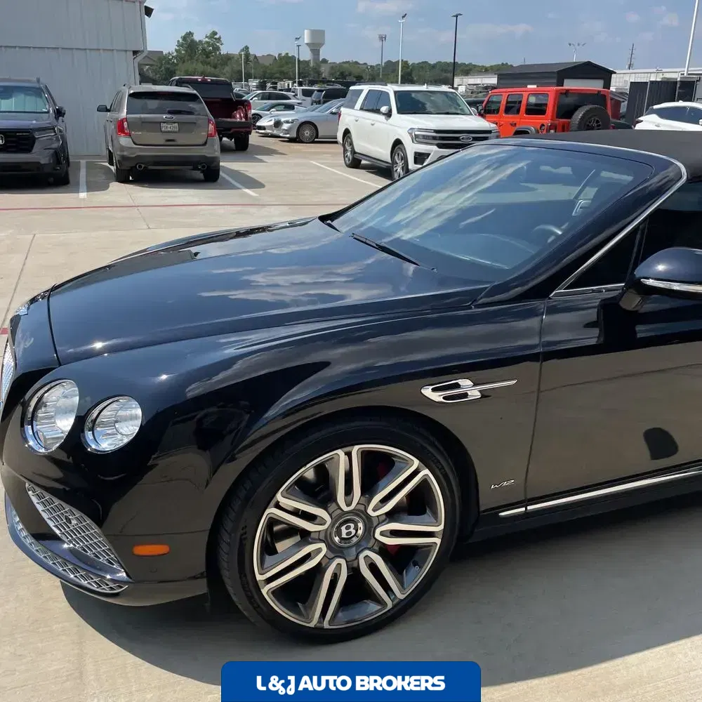 2016 Bentley Continental GTC