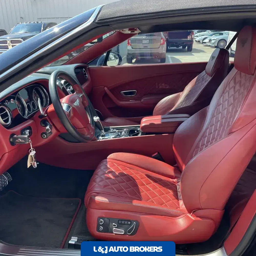 2016 Bentley Continental GTC