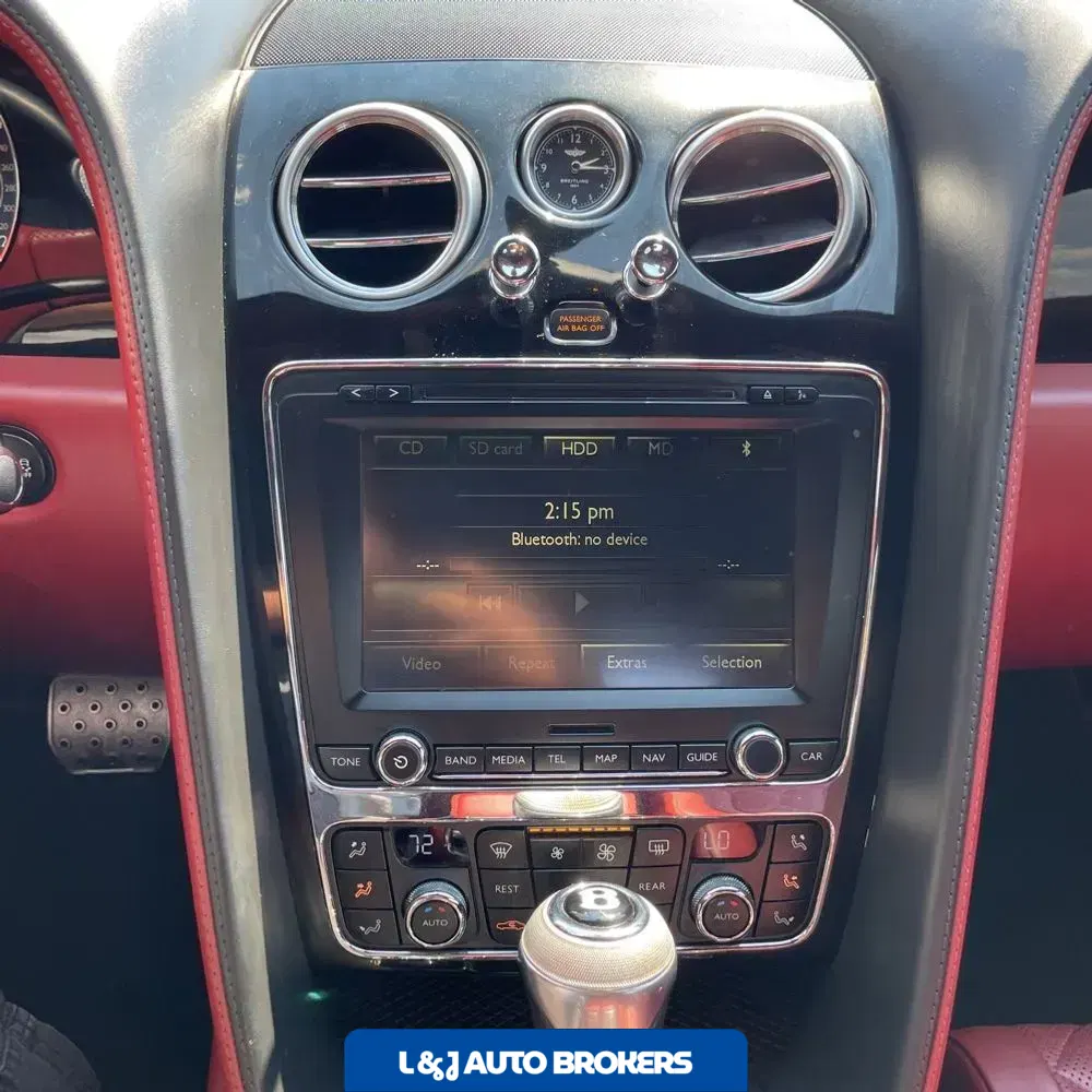 2016 Bentley Continental GTC