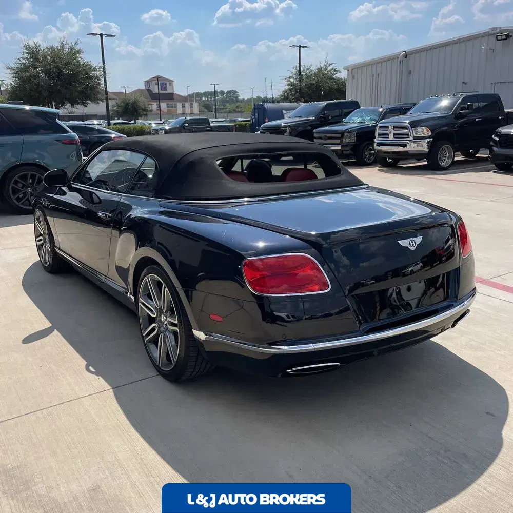 2016 Bentley Continental GTC