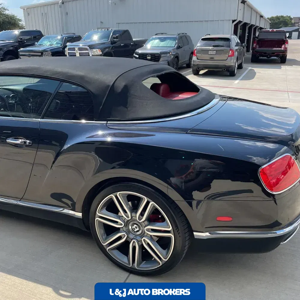 2016 Bentley Continental GTC