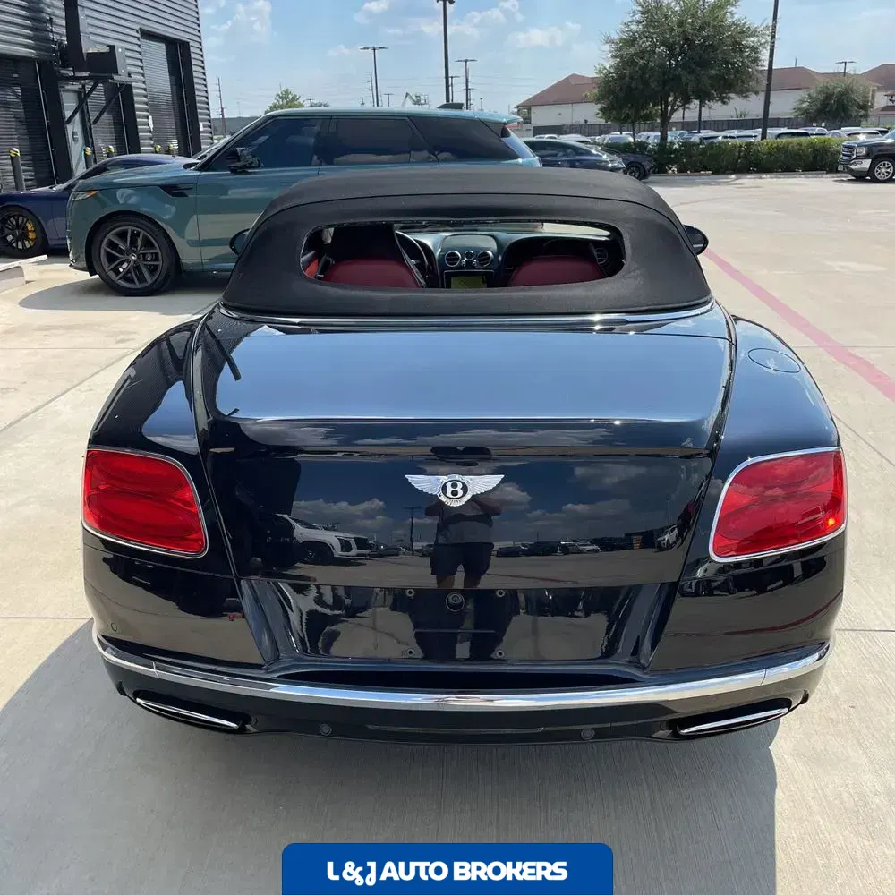 2016 Bentley Continental GTC